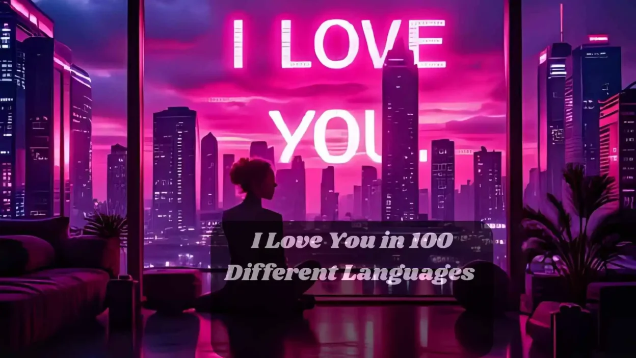 I Love You in 100 Different Languages