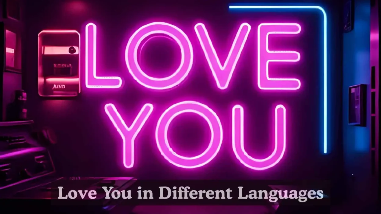 Love You in Different Languages