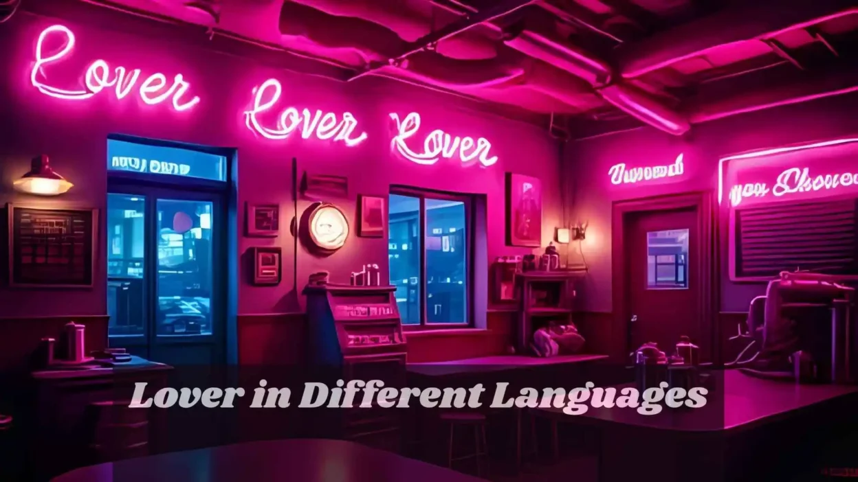 Lover in Different Languages