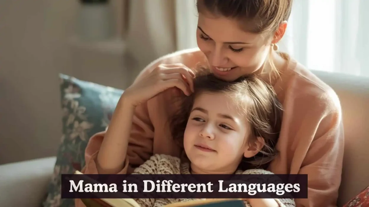 Mama in Different Languages