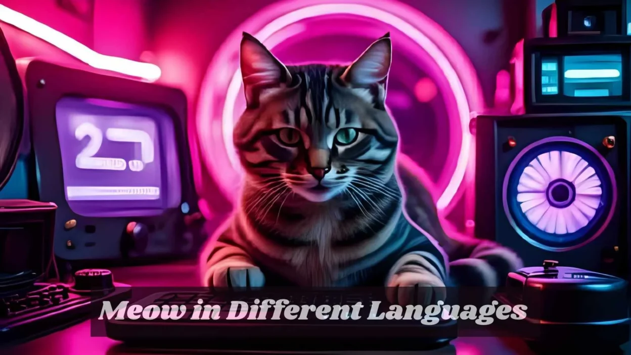 Meow in Different Languages