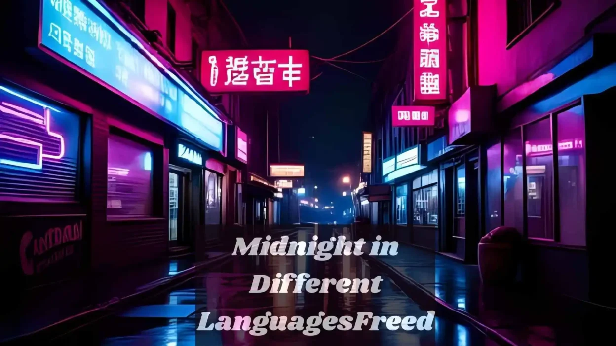 Midnight in Different Languages
