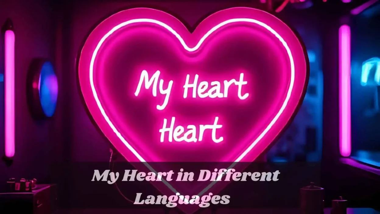 My Heart in Different Languages