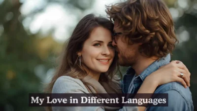 My Love in Different Languages