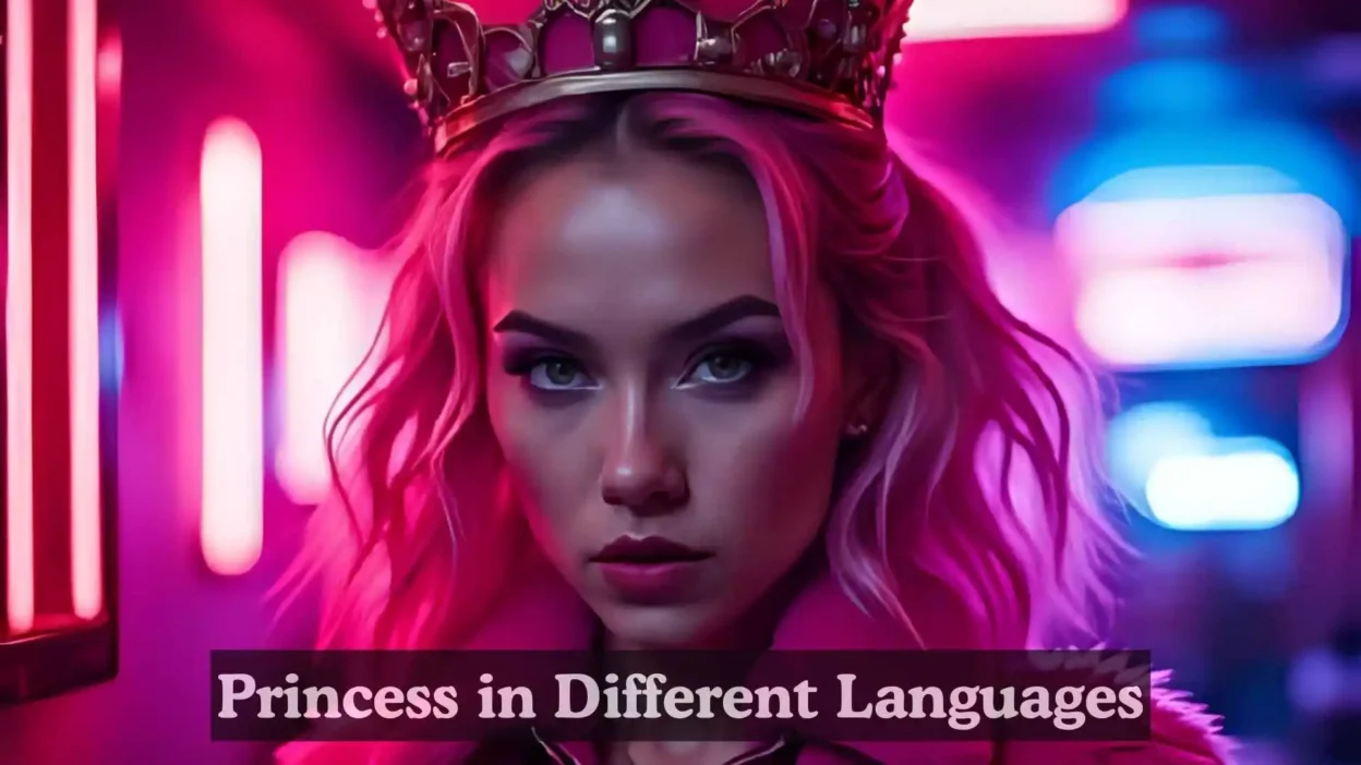 Princess in Different Languages