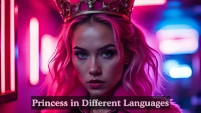 Princess in Different Languages