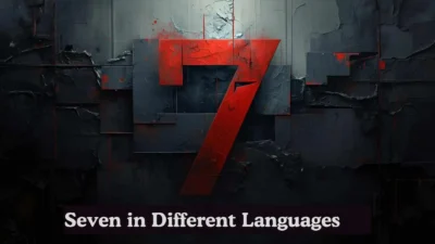 Seven in Different Languages