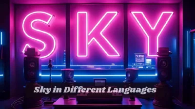 Sky in Different Languages