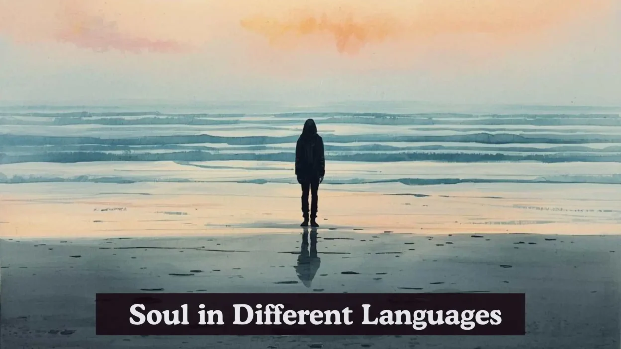 Soul in Different Languages