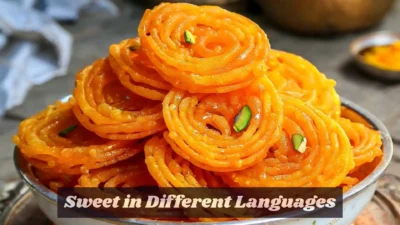 Sweet in Different Languages