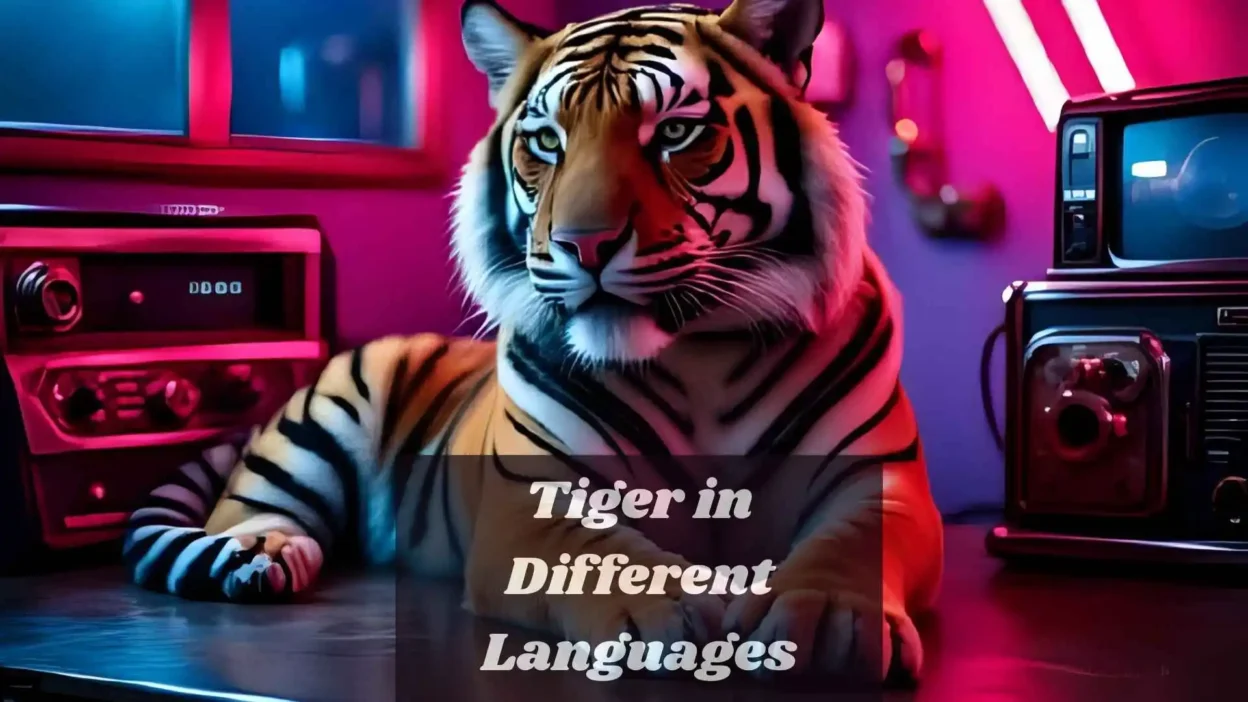 Tiger in Different Languages