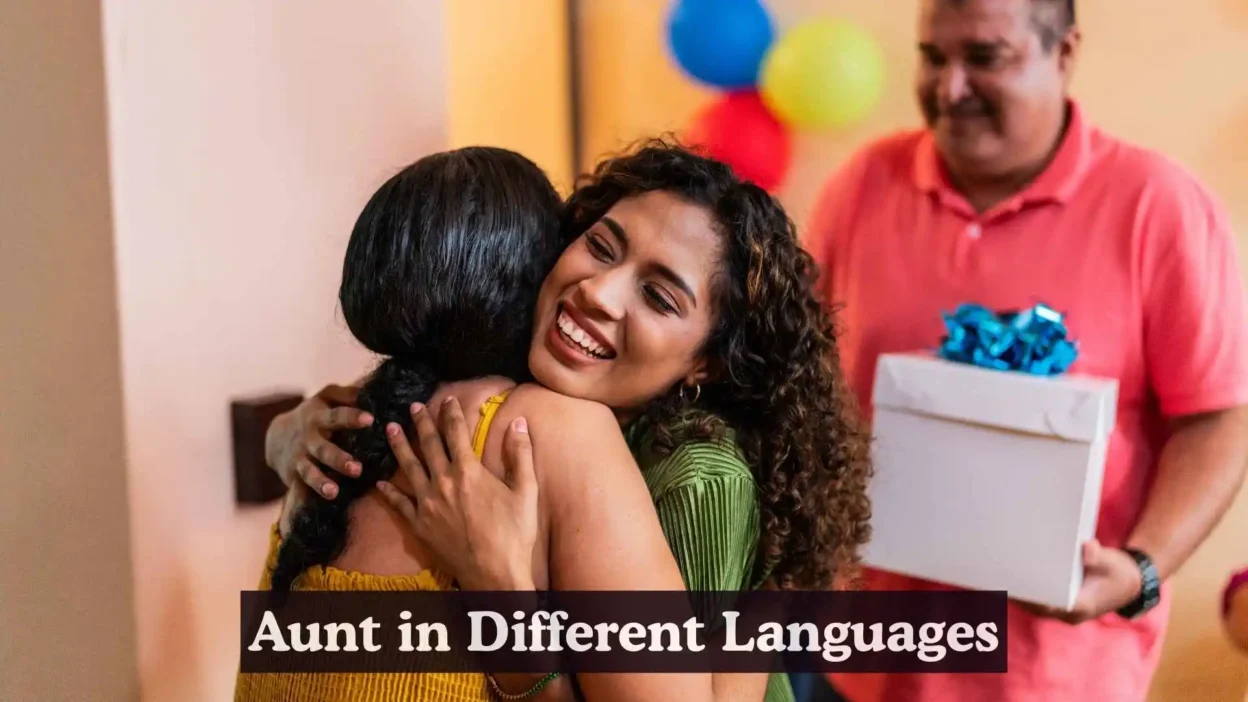 Aunt in Different Languages