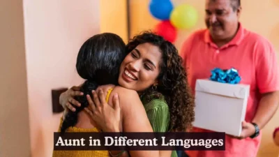 Aunt in Different Languages