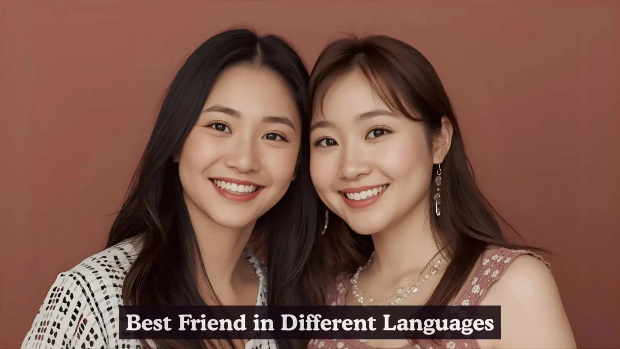 Best Friend in Different Languages