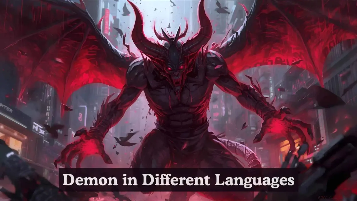 Demon in Different Languages