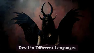 Devil in Different Languages