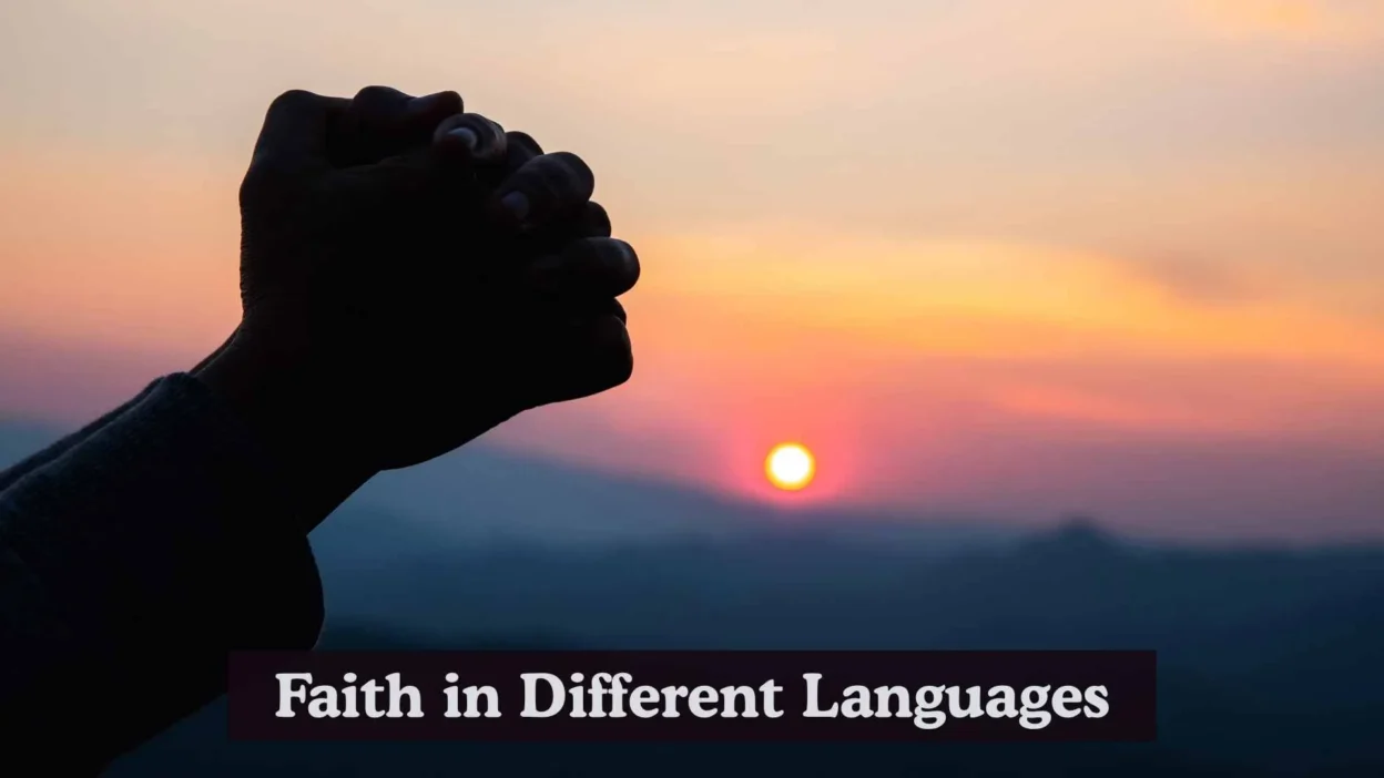 Faith in Different Languages