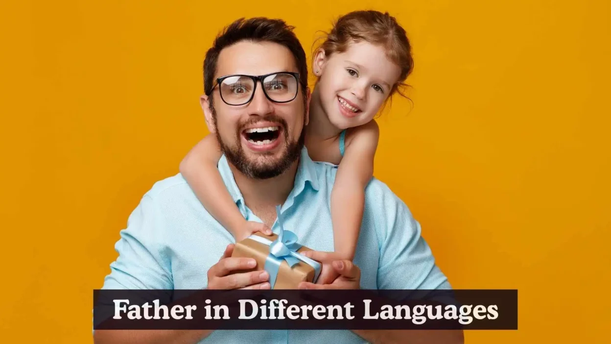 Father in Different Languages