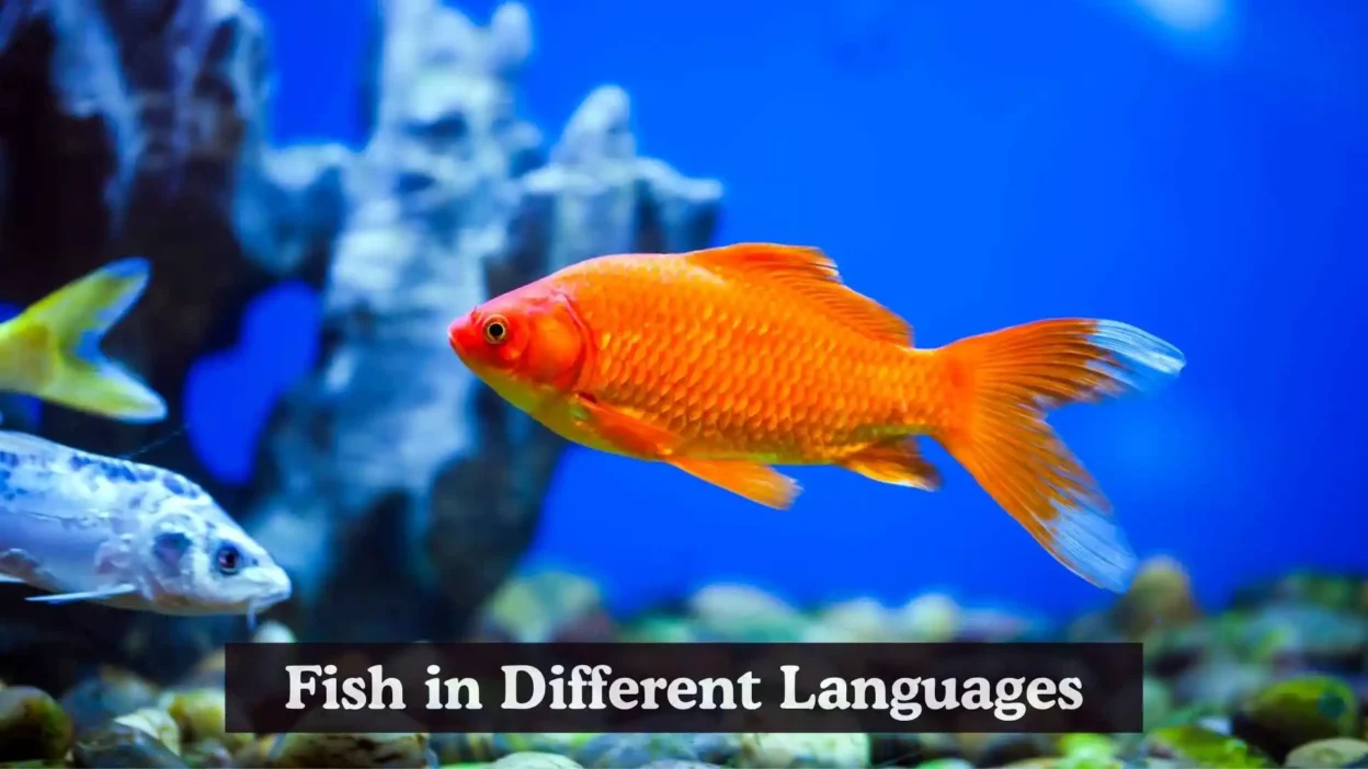 Fish in Different Languages