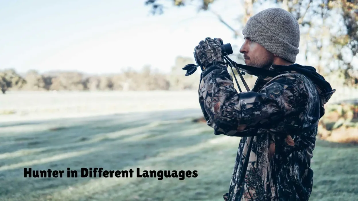 Hunter in Different Languages