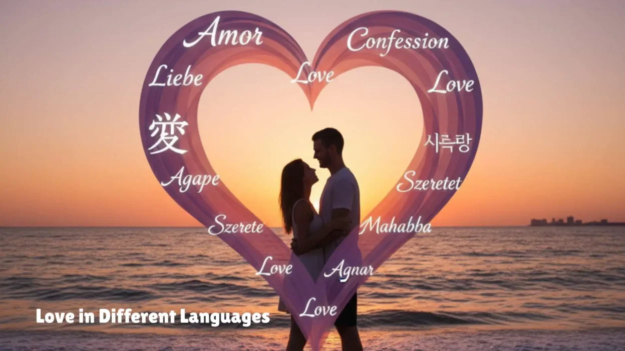 Love in Different Languages