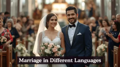 Marriage in Different Languages