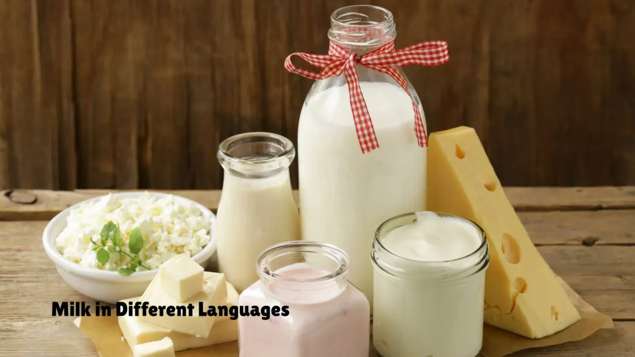 Milk in Different Languages