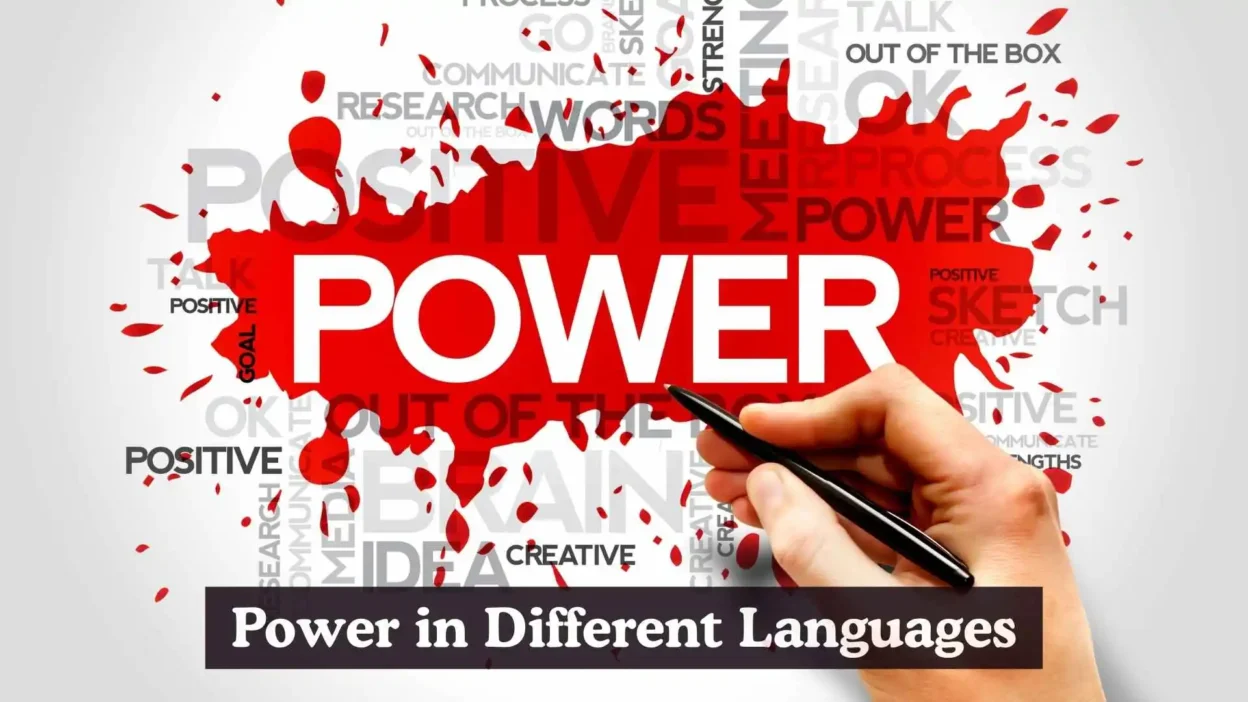 Power in Different Languages