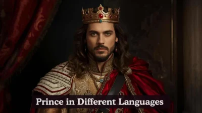 Prince in Different Languages