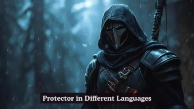 Protector in Different Languages