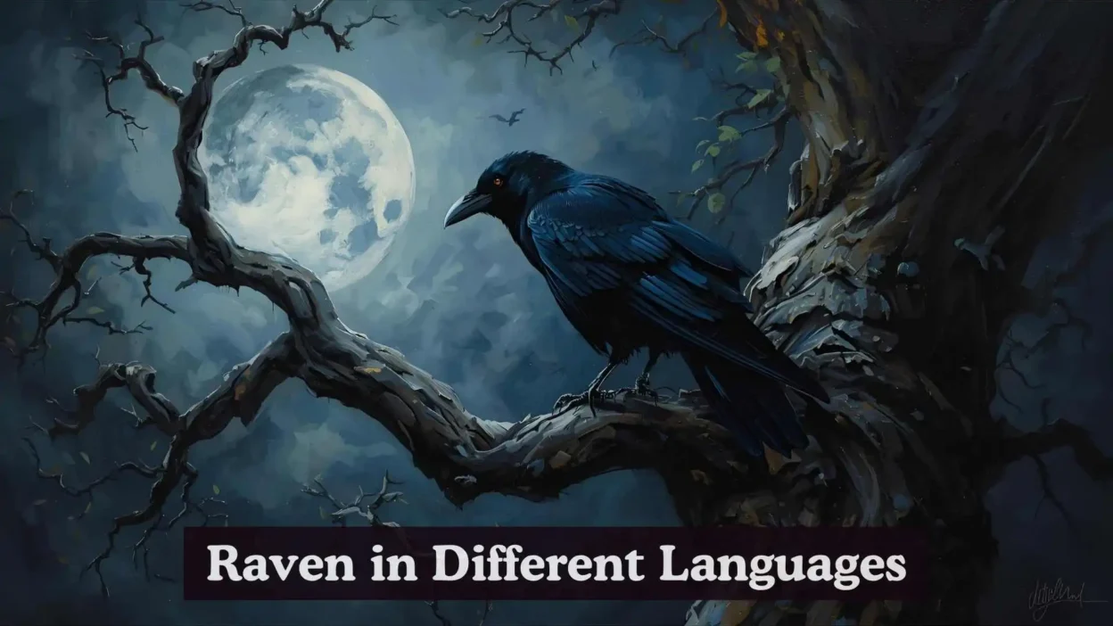 Raven in Different Languages