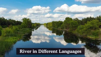 River in Different Languages