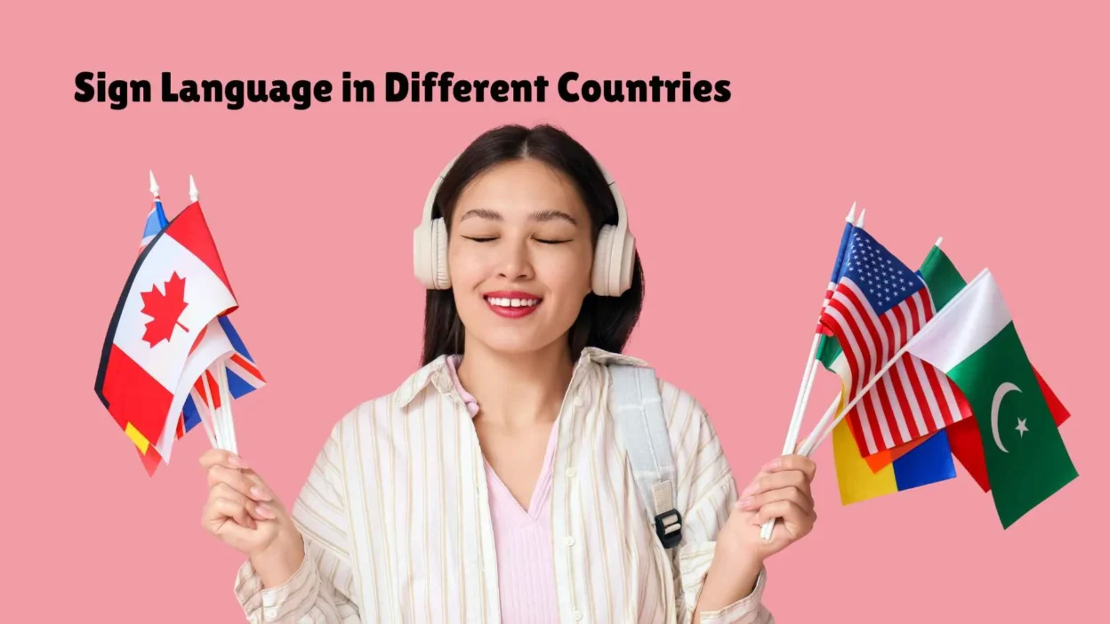 Sign Language in Different Countries