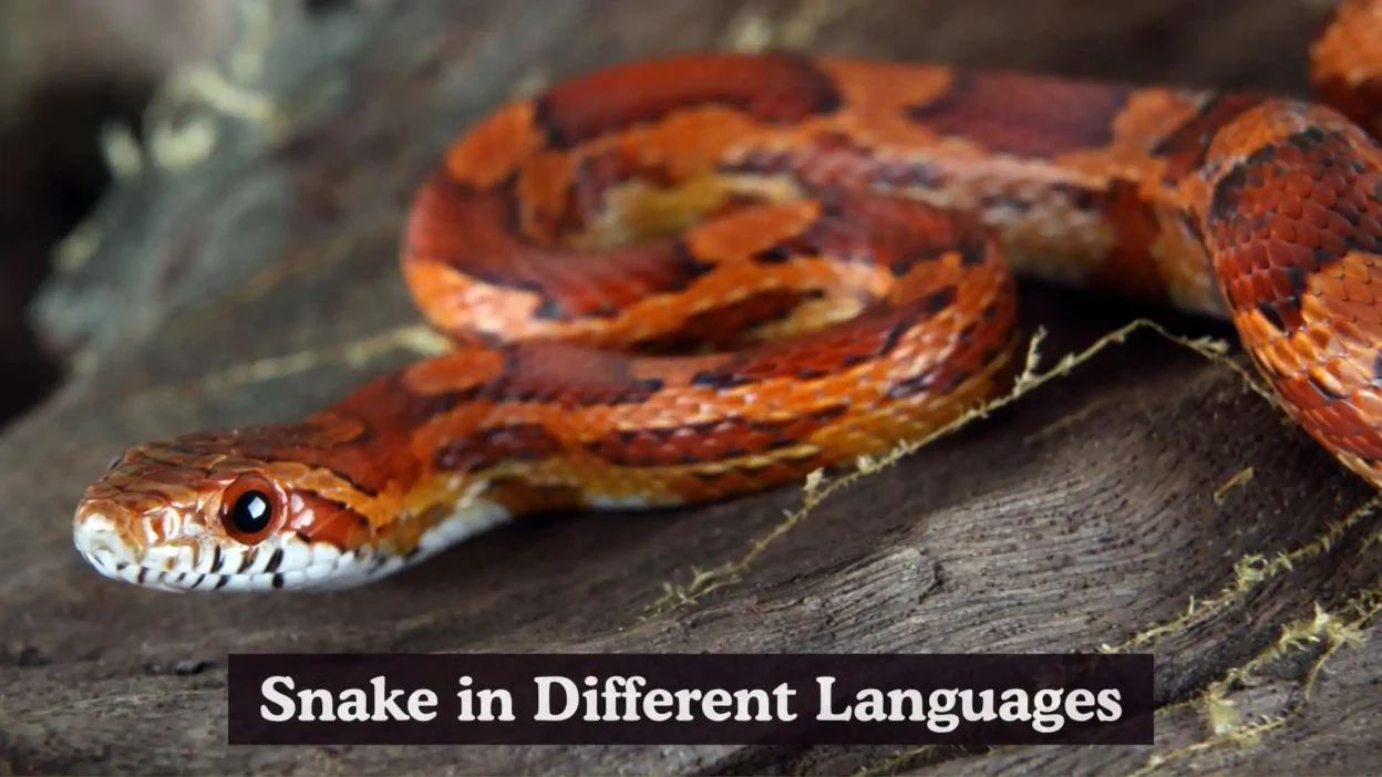 Snake in Different Languages