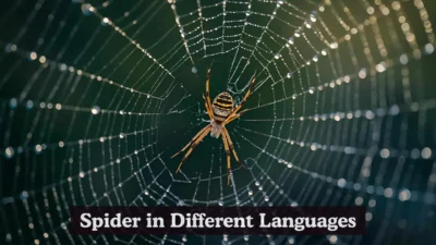 Spider in Different Languages