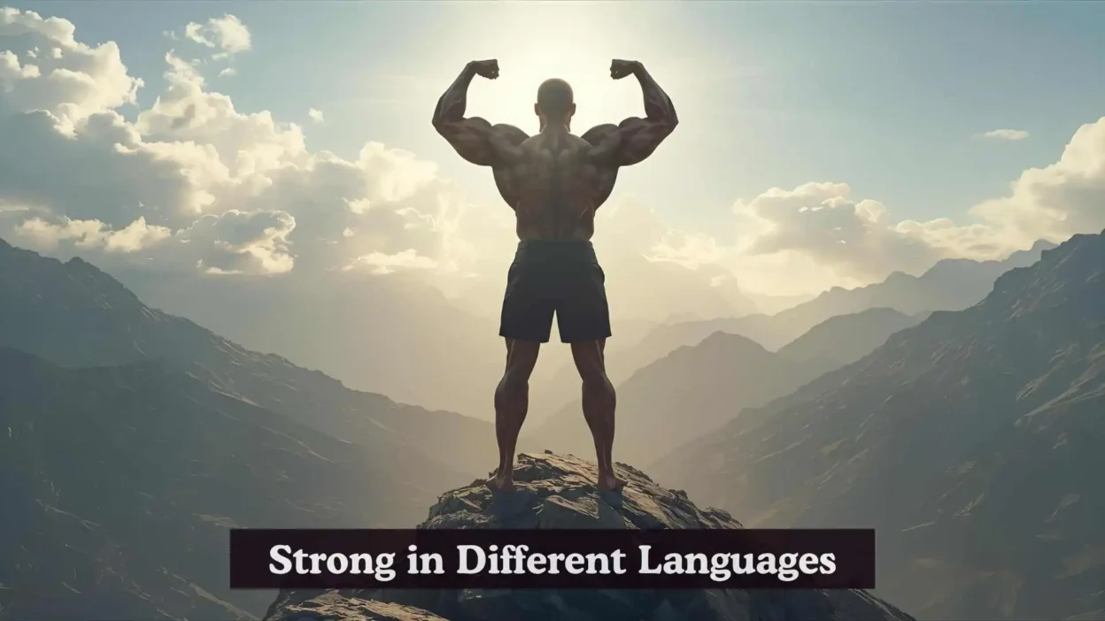 Strong in Different Languages