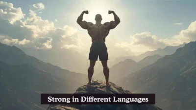Strong in Different Languages