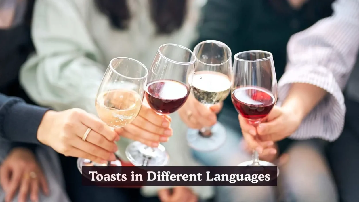 Toasts in Different Languages