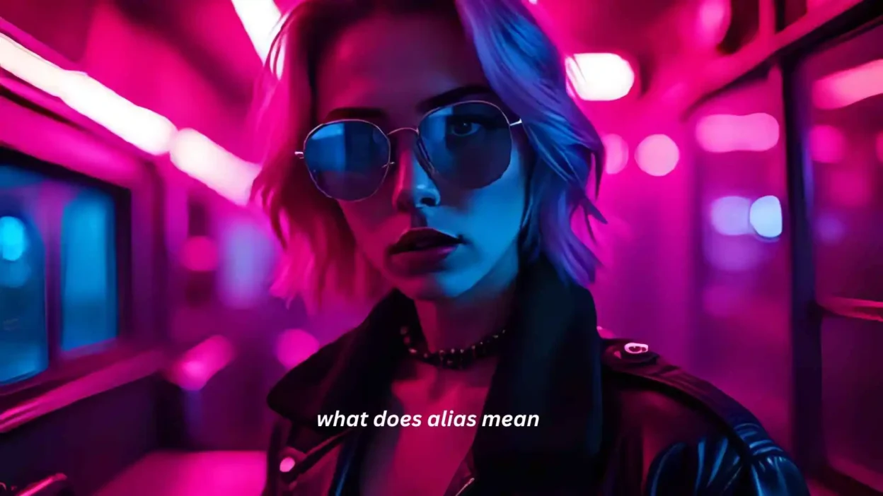 what does alias mean