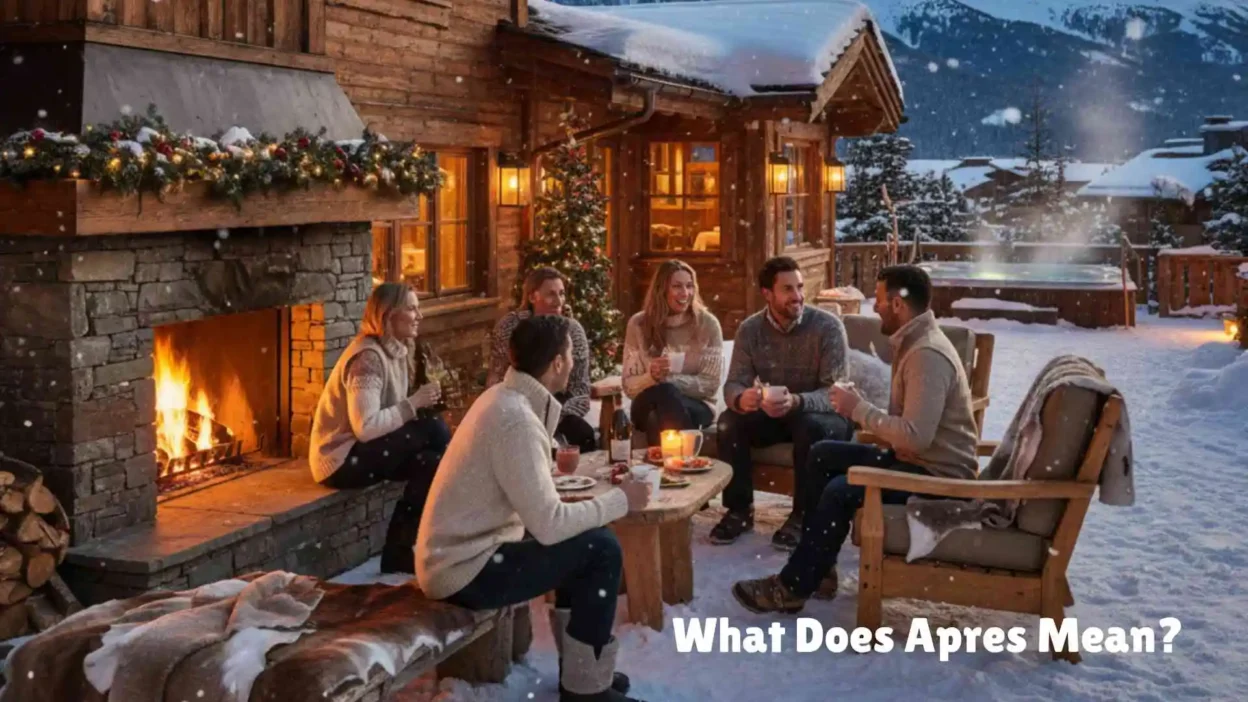 What Does Apres Mean