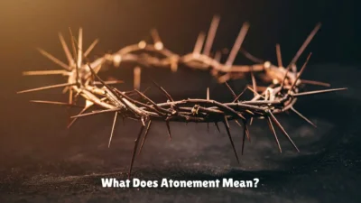 What Does Atonement Mean