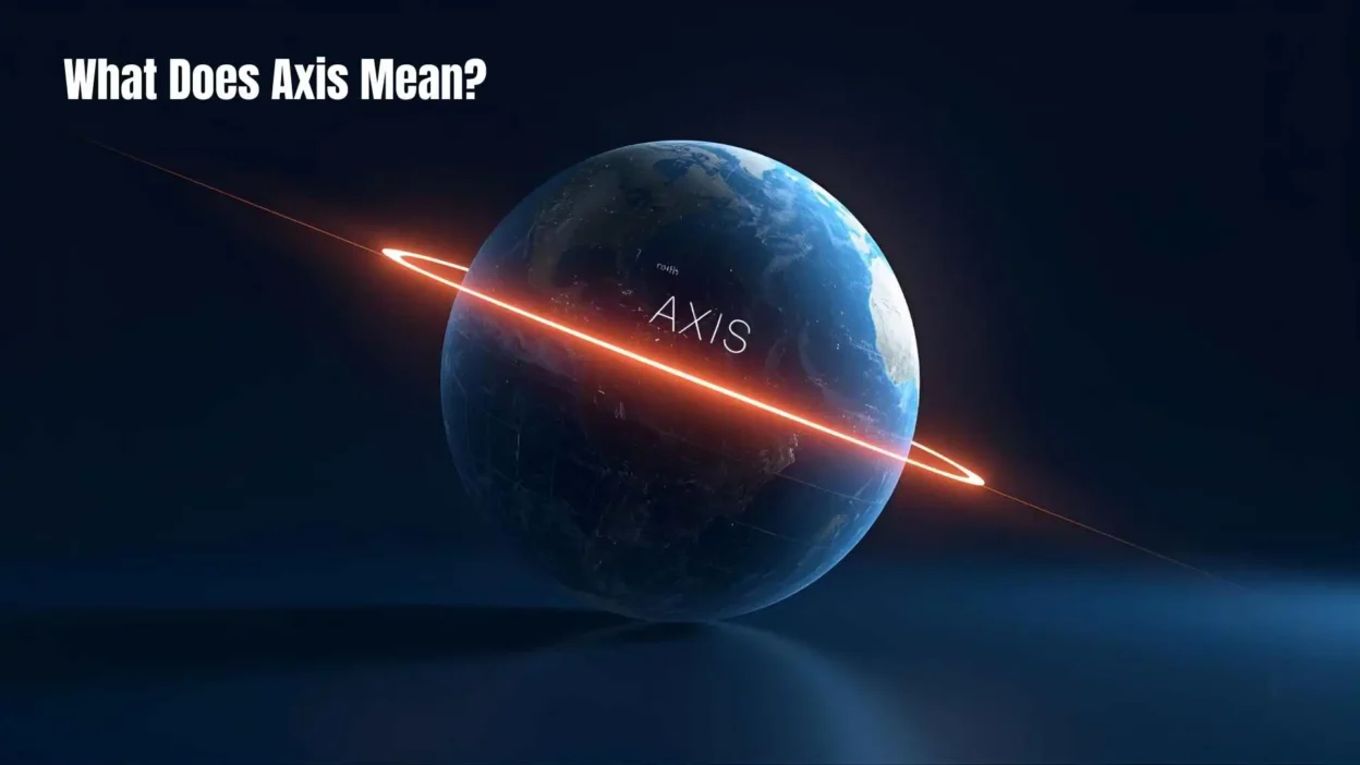 What Does Axis Mean