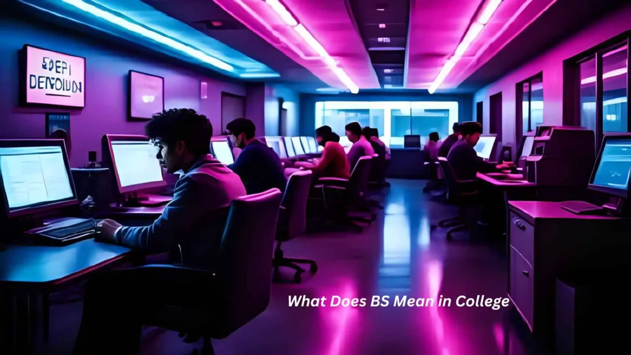 what does bs mean in college