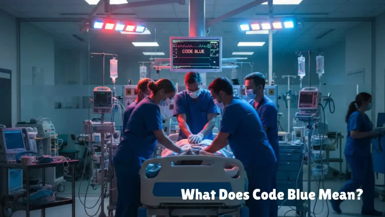 What Does Code Blue Mean