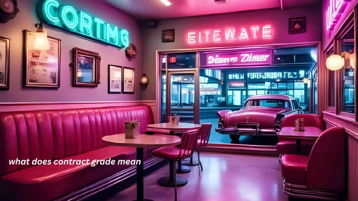 what does contract grade mean