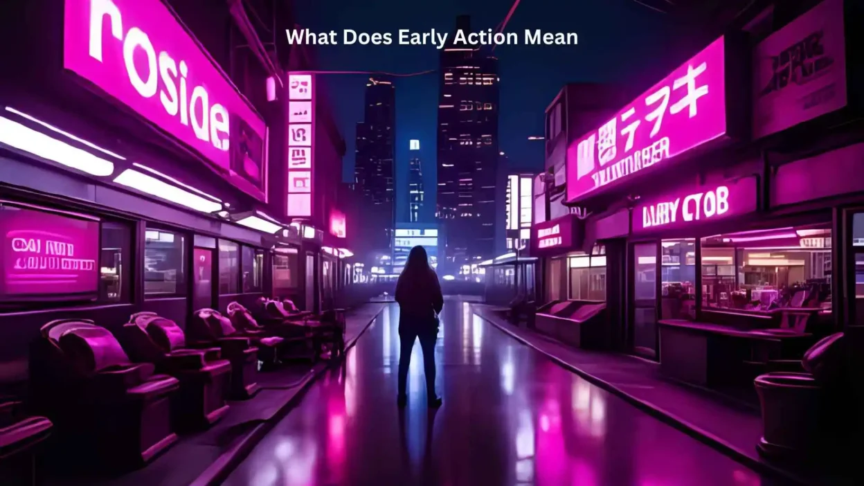 what does early action mean