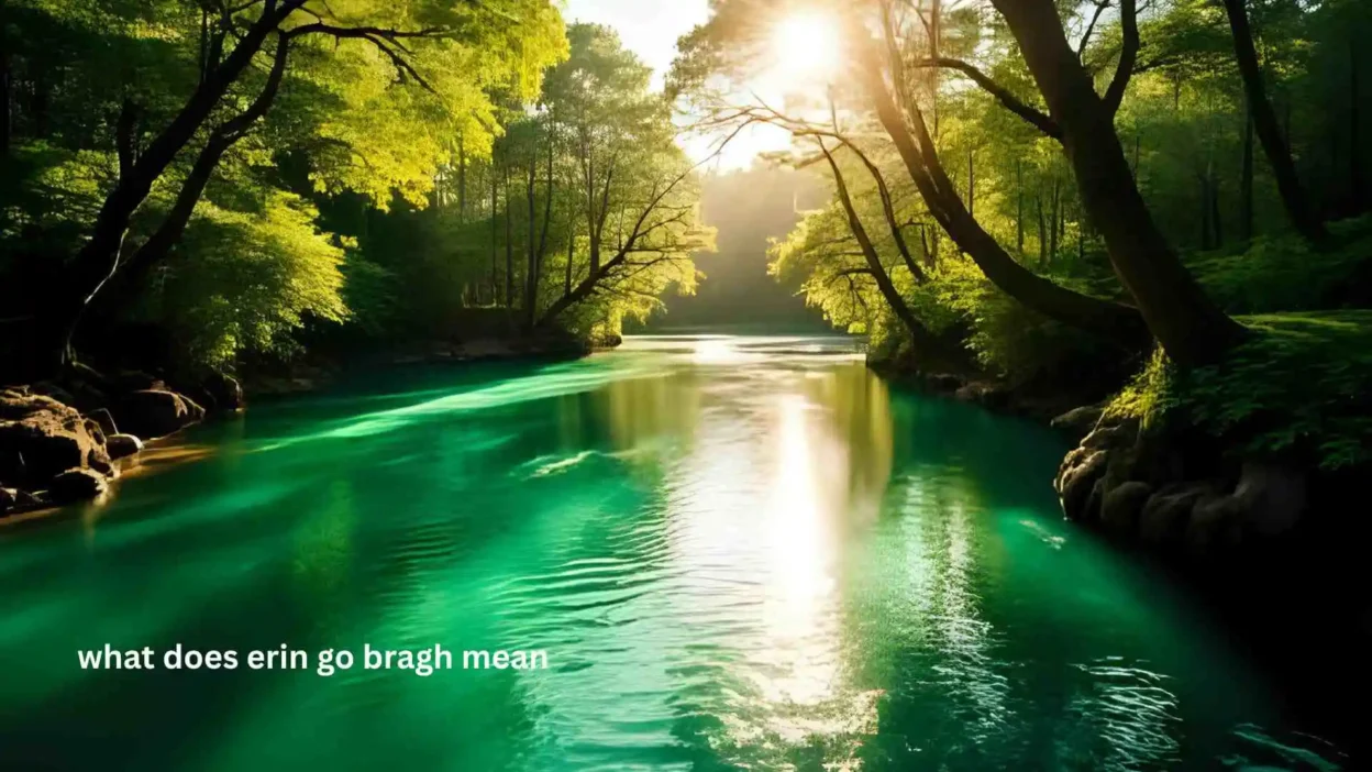 what does erin go bragh mean