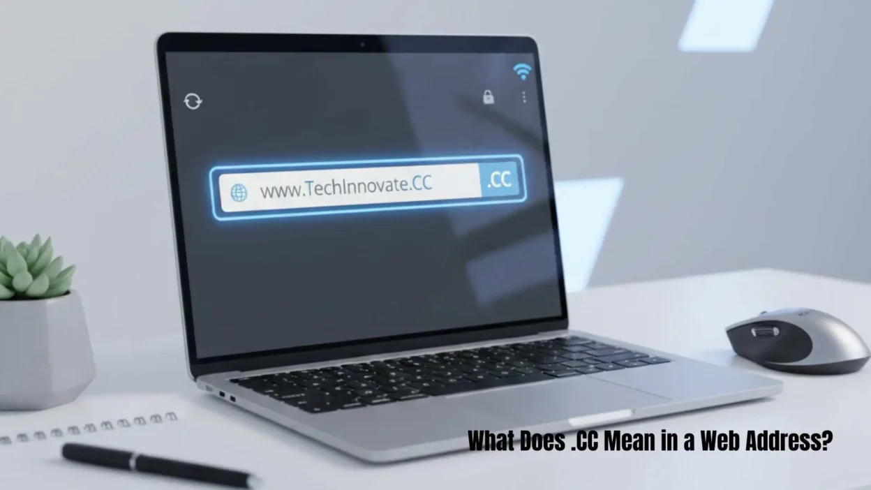 What Does .CC Mean in a Web Address