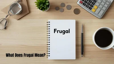 What Does Frugal Mean