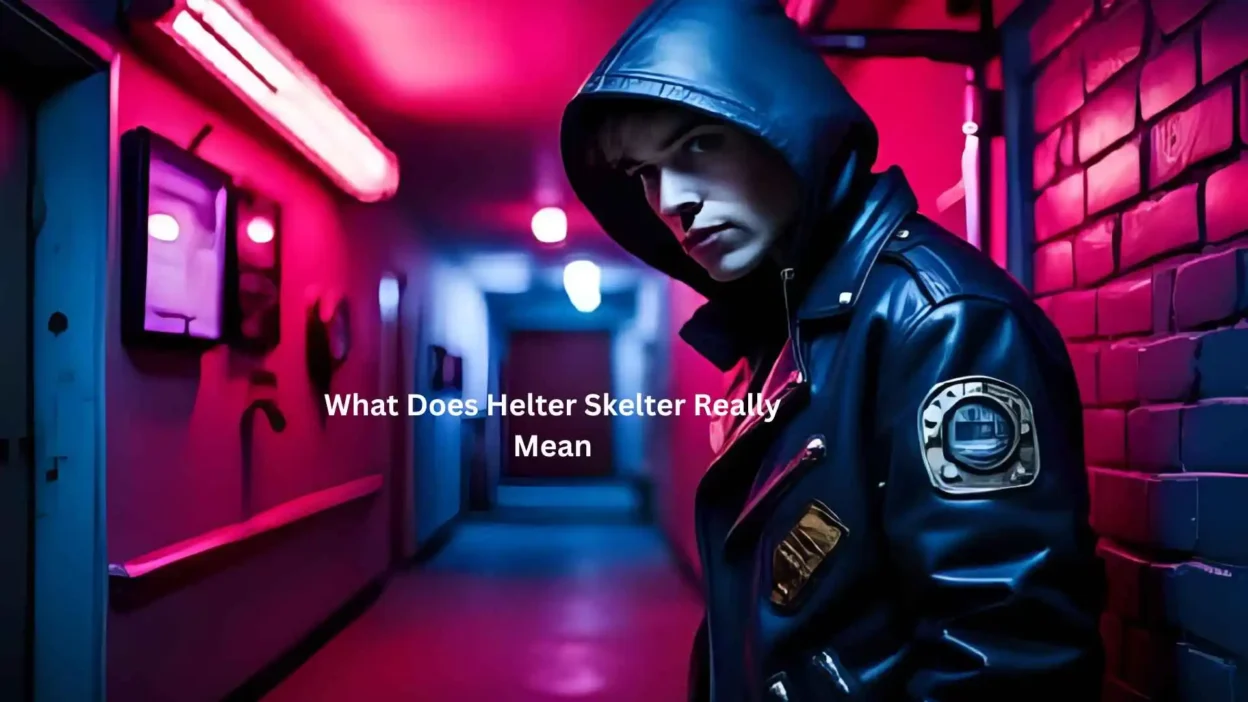 what does helter skelter mean